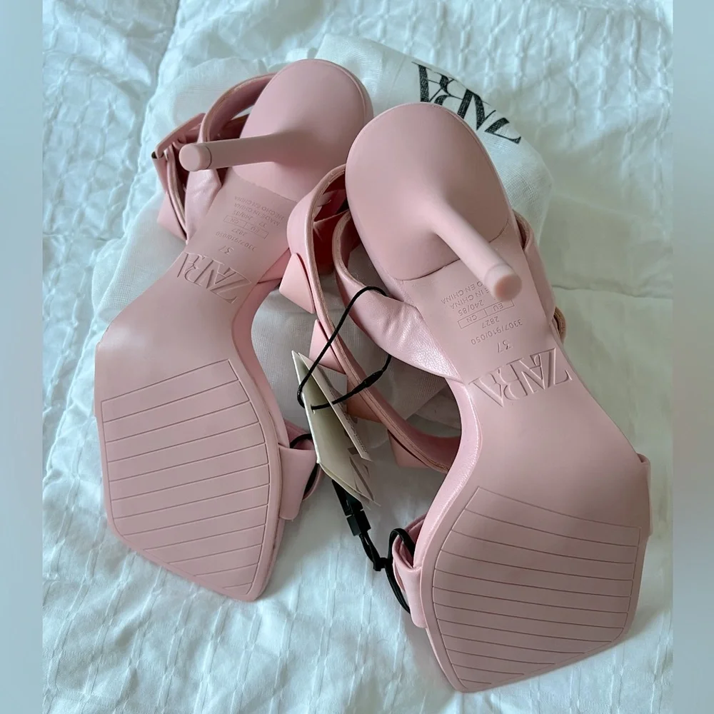NEW ZARA heels - Picture 2 of 4